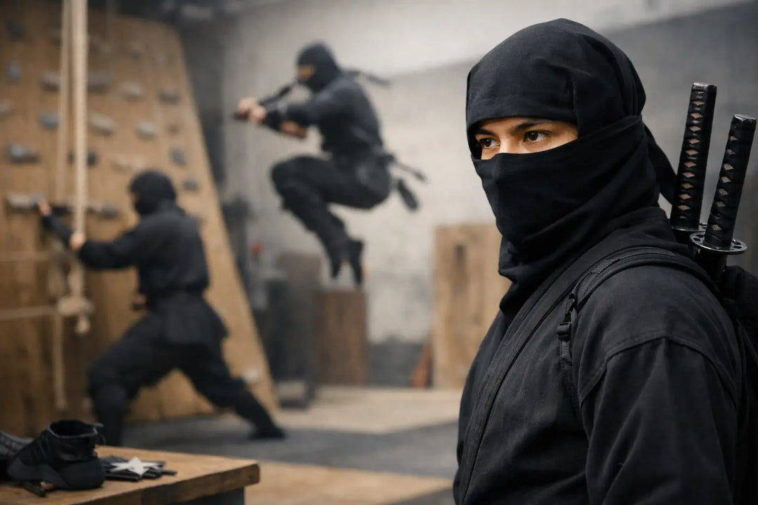 What to Wear for Ninja Training