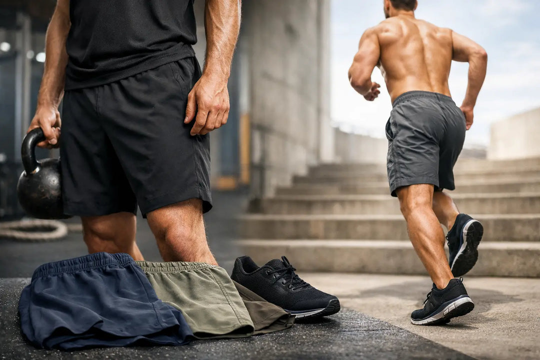 Durable Training Shorts for Men That Last