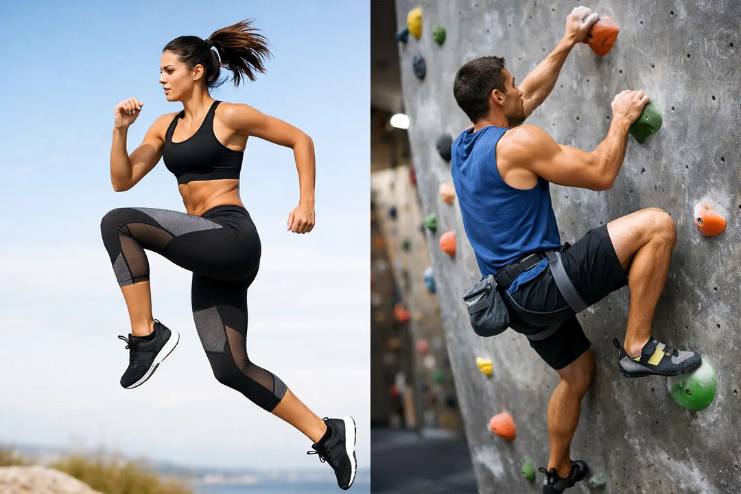 Activewear for Jumping and Climbing That Works