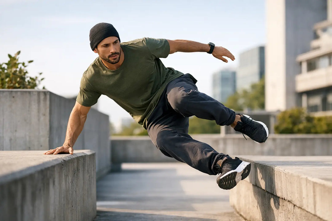 Sustainable Parkour Clothing That Performs