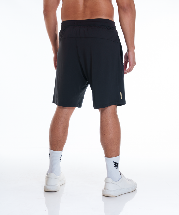 Zeyla Performance Shorts - Obsidian Black