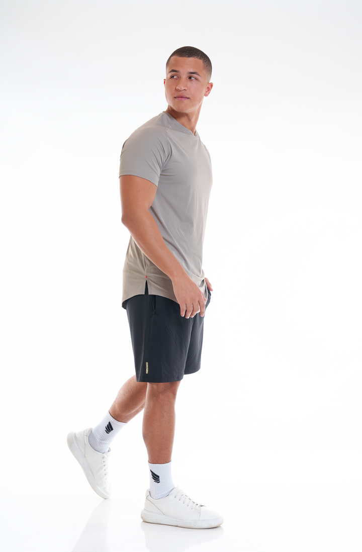 Zeyla Performance Shorts - Obsidian Black