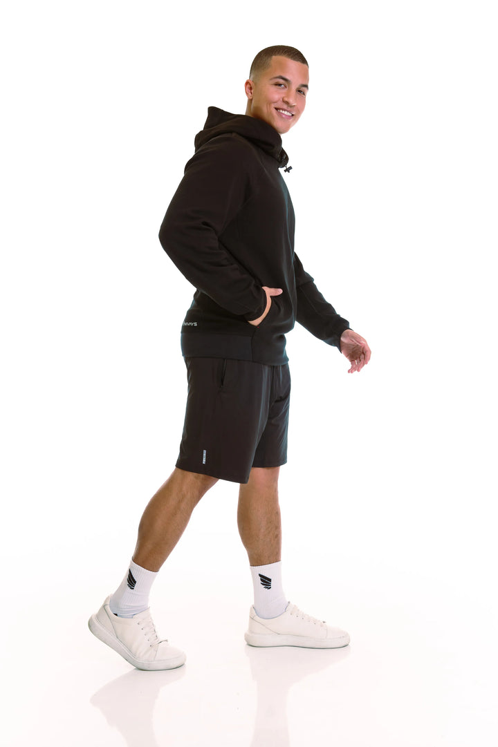 Sustainable NIVɅYS Crew Hoodie activewear.