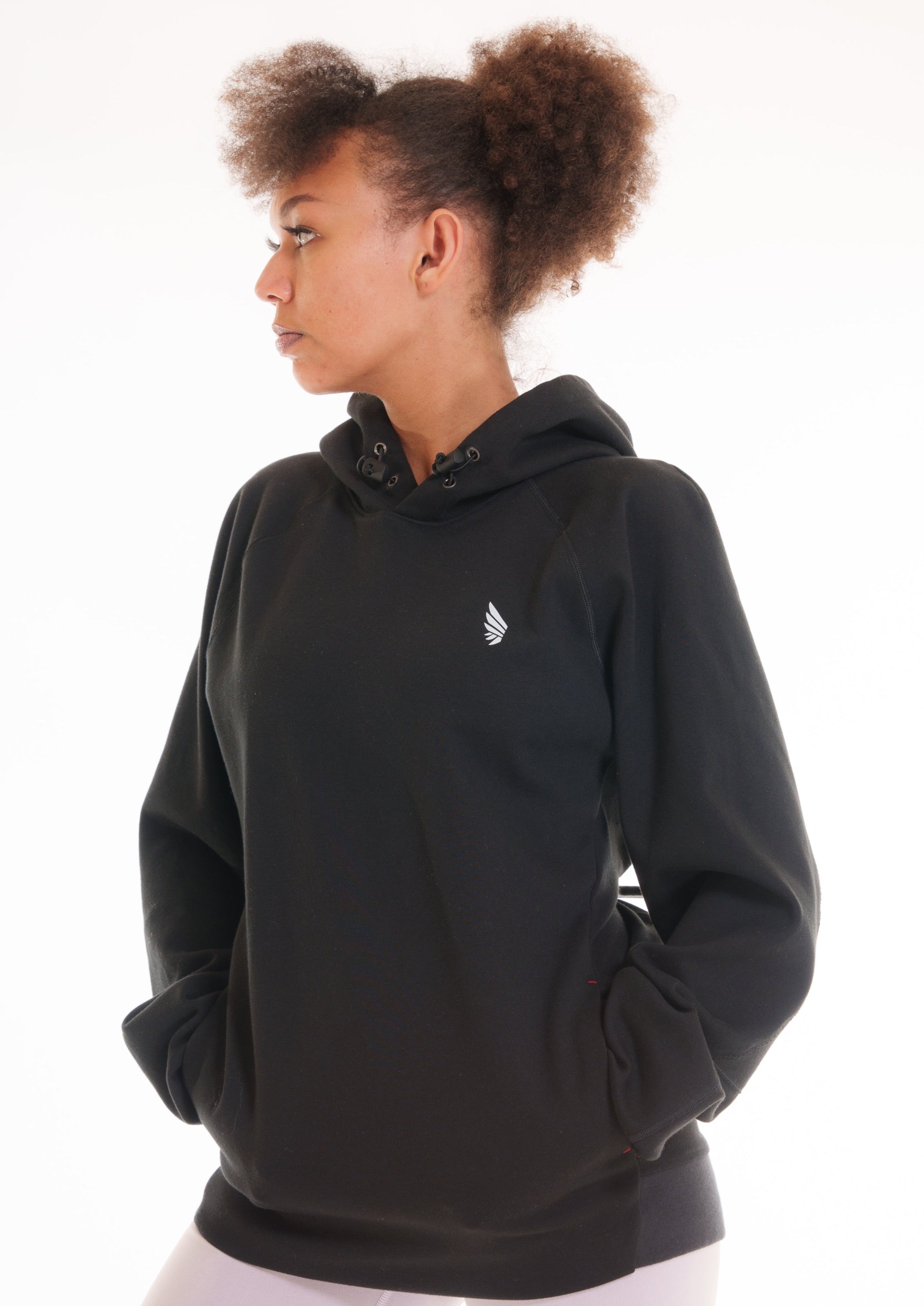 Zeyla Performance Hoodie ( Unisex ) - Obsidian Black – NIVɅYS ®