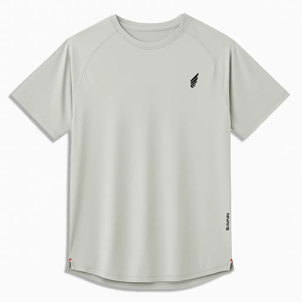  Ironed raglan t-shirt from the sustainable NIVɅYS sportswear.