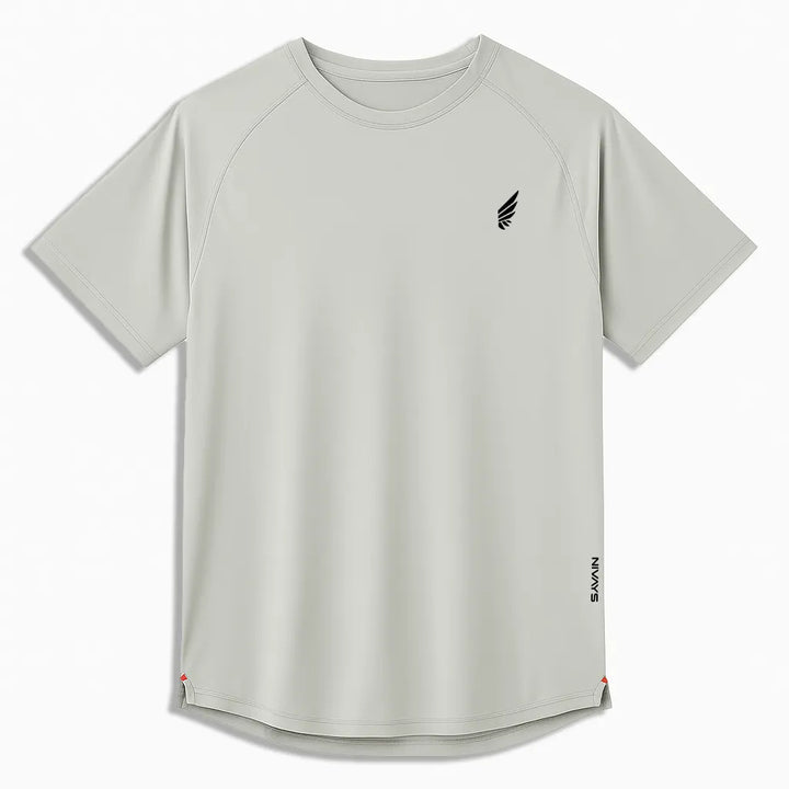  Ironed raglan t-shirt from the sustainable NIVɅYS sportswear.