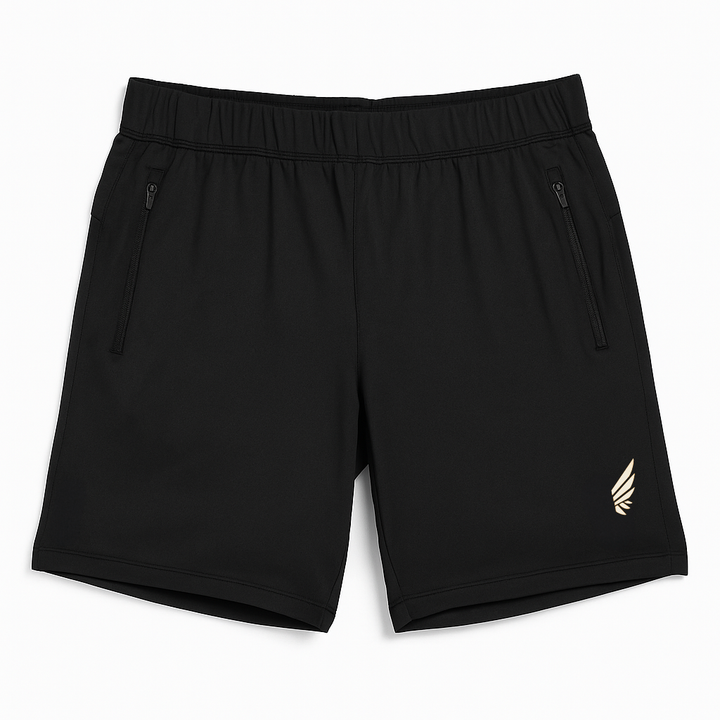 Zeyla Performance Shorts - Obsidian Black