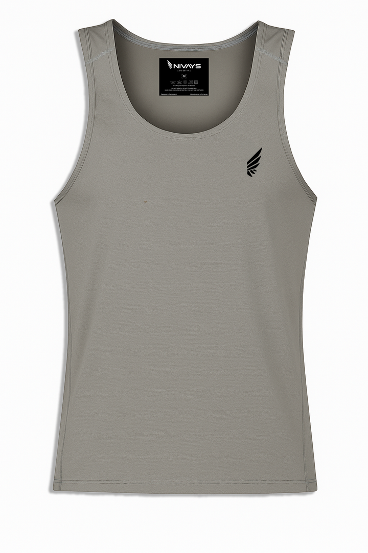 Zeyla Performance Tank - Desert Sand
