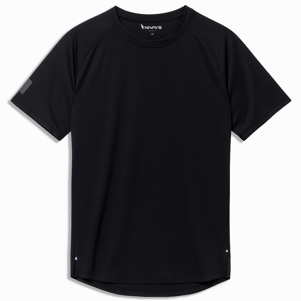 Gravity Improved Performance Shirt - Obsidian Black