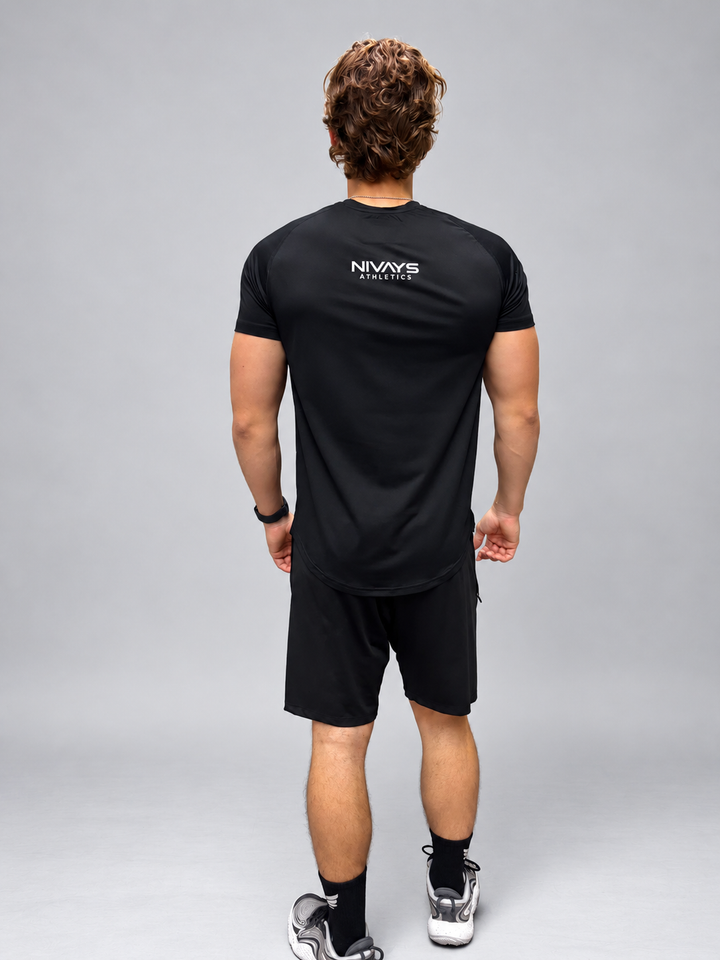 Zeyla High Performance Shirt - Athletic Edition - Obsidian Black