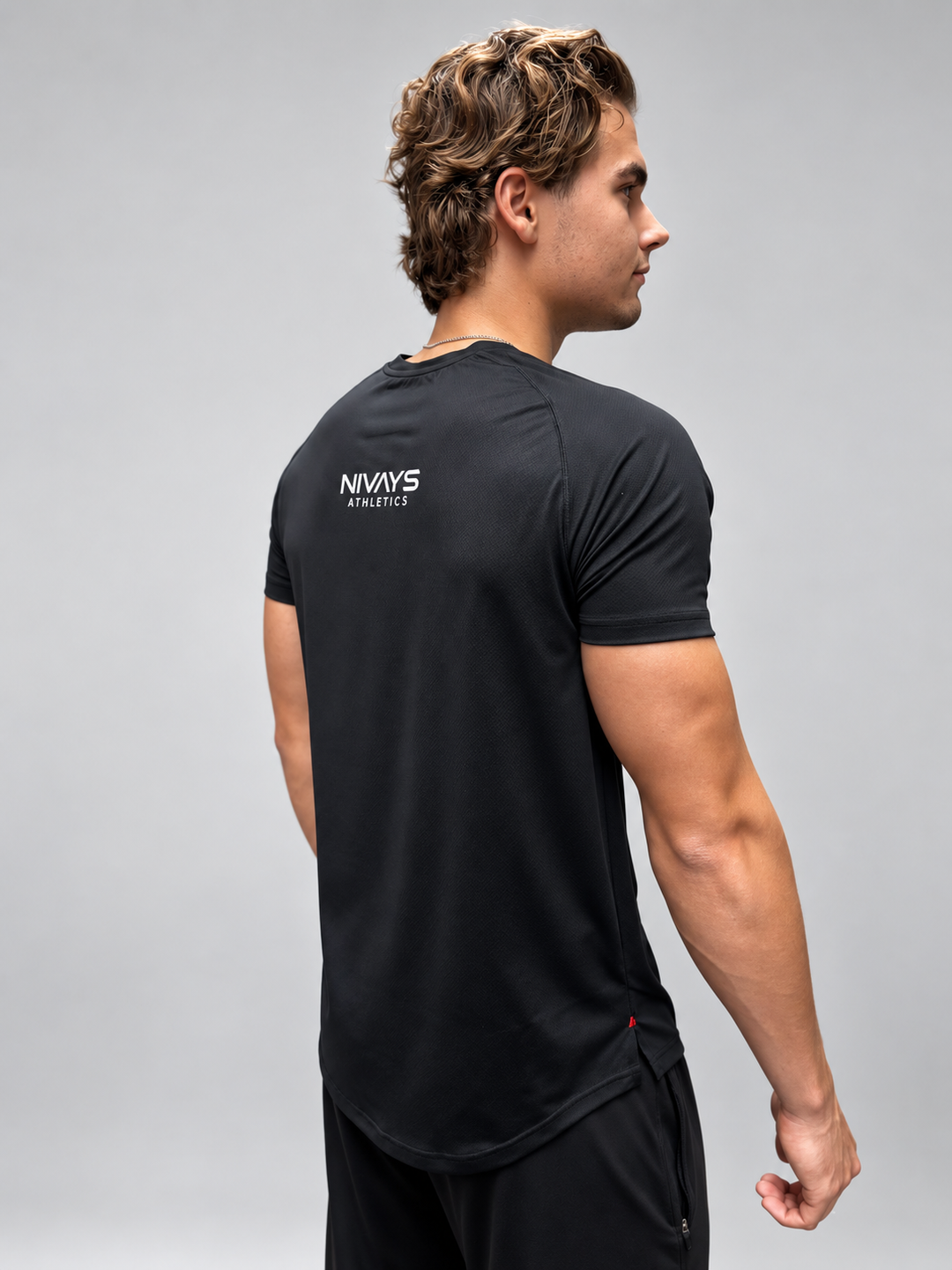Zeyla High Performance Shirt - Athletic Edition - Obsidian Black