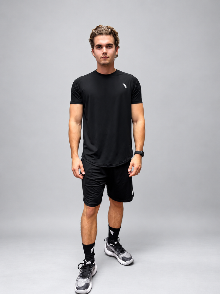 Zeyla High Performance Shirt - Athletic Edition - Obsidian Black