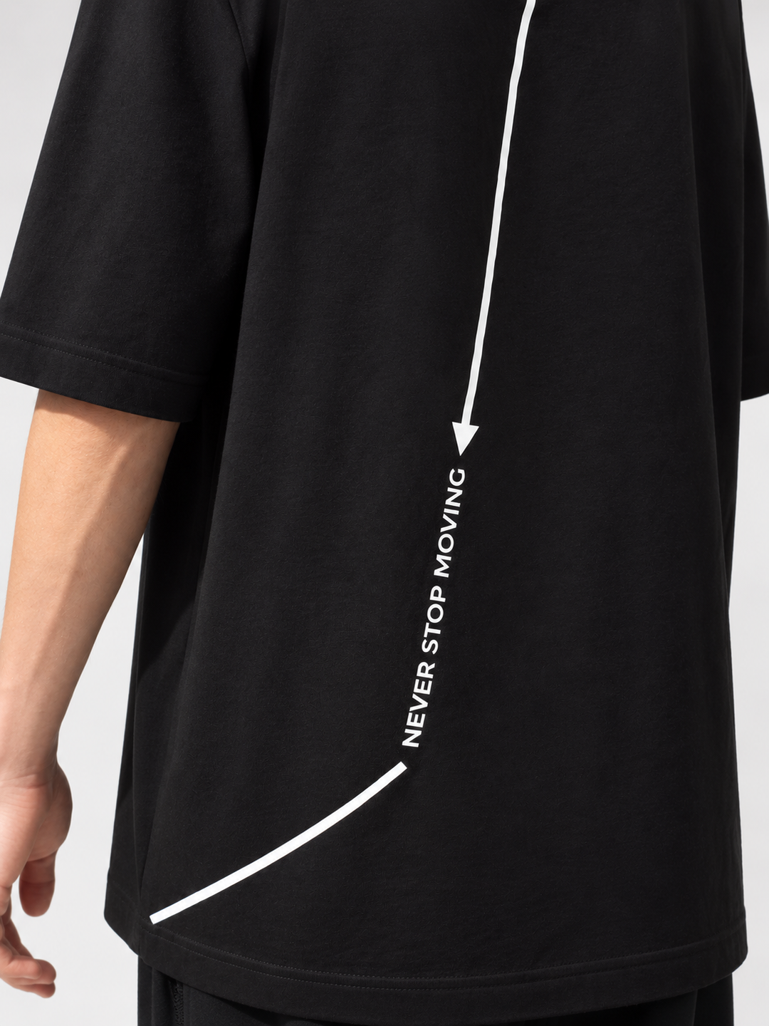 Movement System 1.0 - Oversized Lightweight Shirt x Panther Parkour (Unisex)