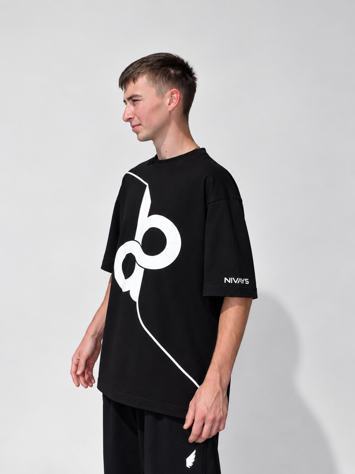 Movement System 1.0 - Oversized Lightweight Shirt x Panther Parkour (Unisex)