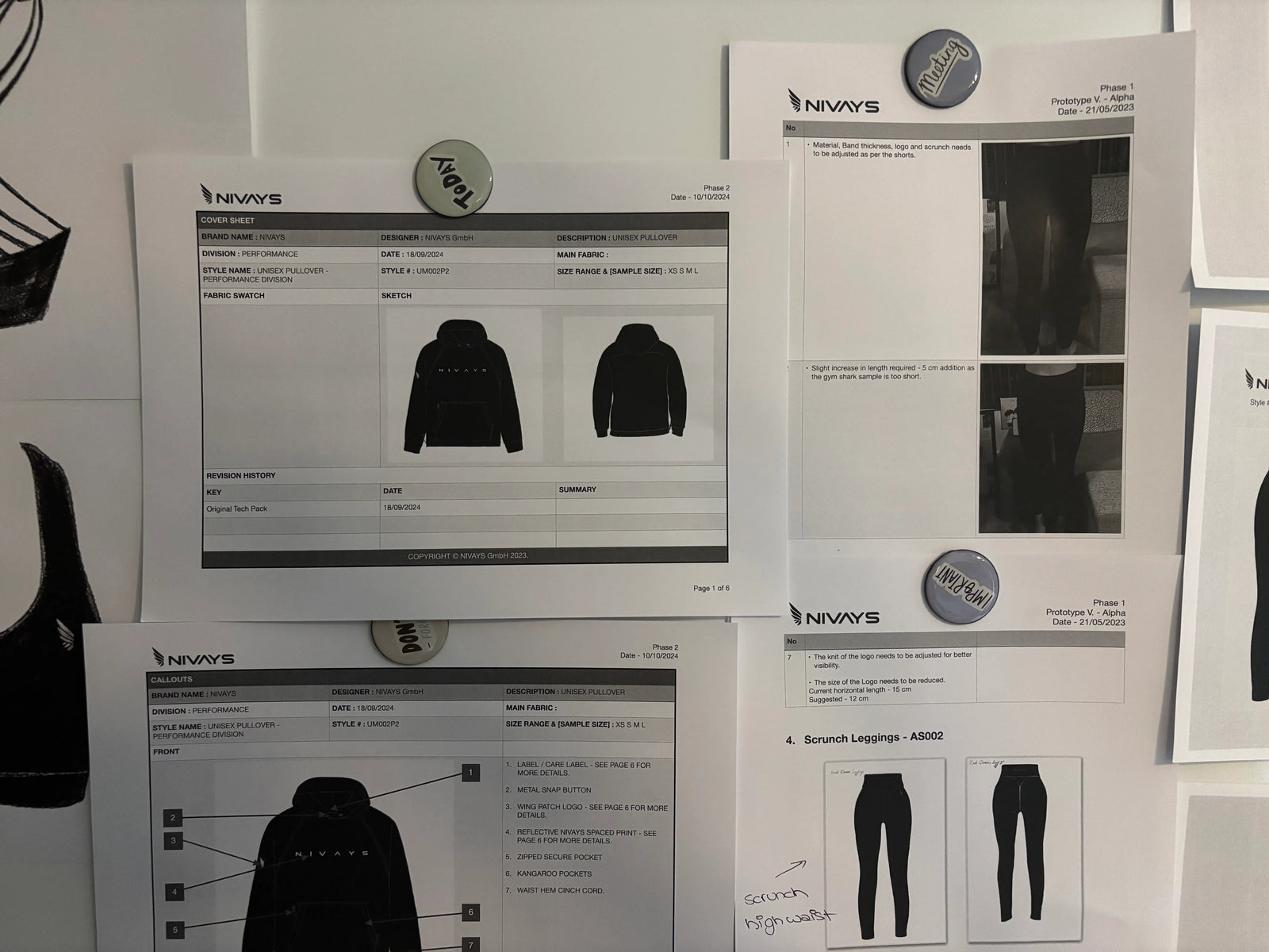 NIVɅYS Swiss design representing quality craftsmanship