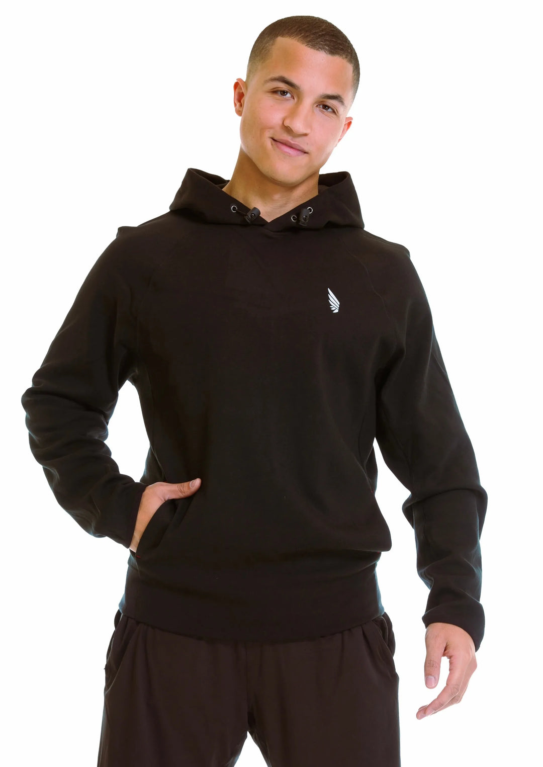 NIVɅYS Crew Hoodie soft cotton fabric and relaxed fit