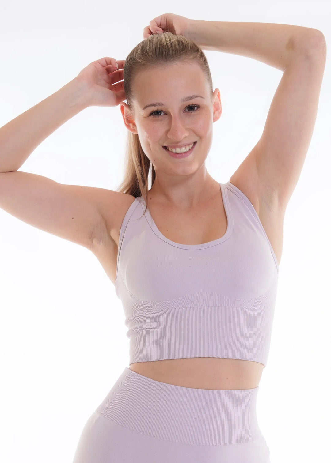 Zeyla Seamless Bra - Plum