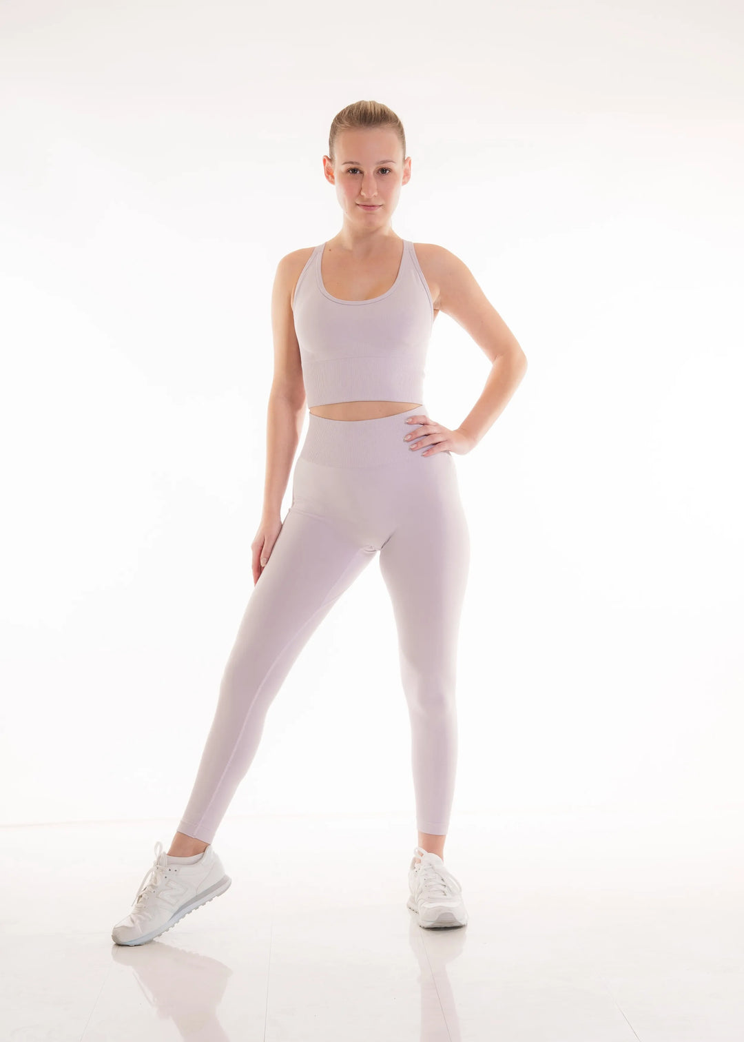 Zeyla Seamless Bra - Plum