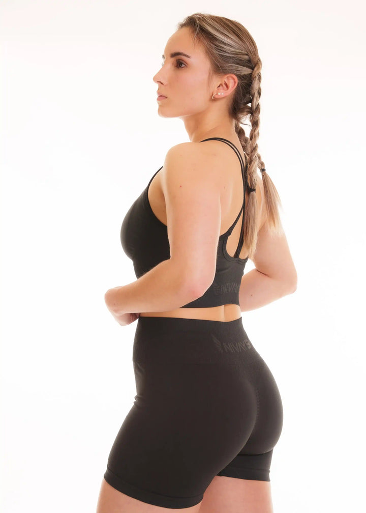 Comfortable and sustainable NIVɅYS Zeyla Seamless bra.