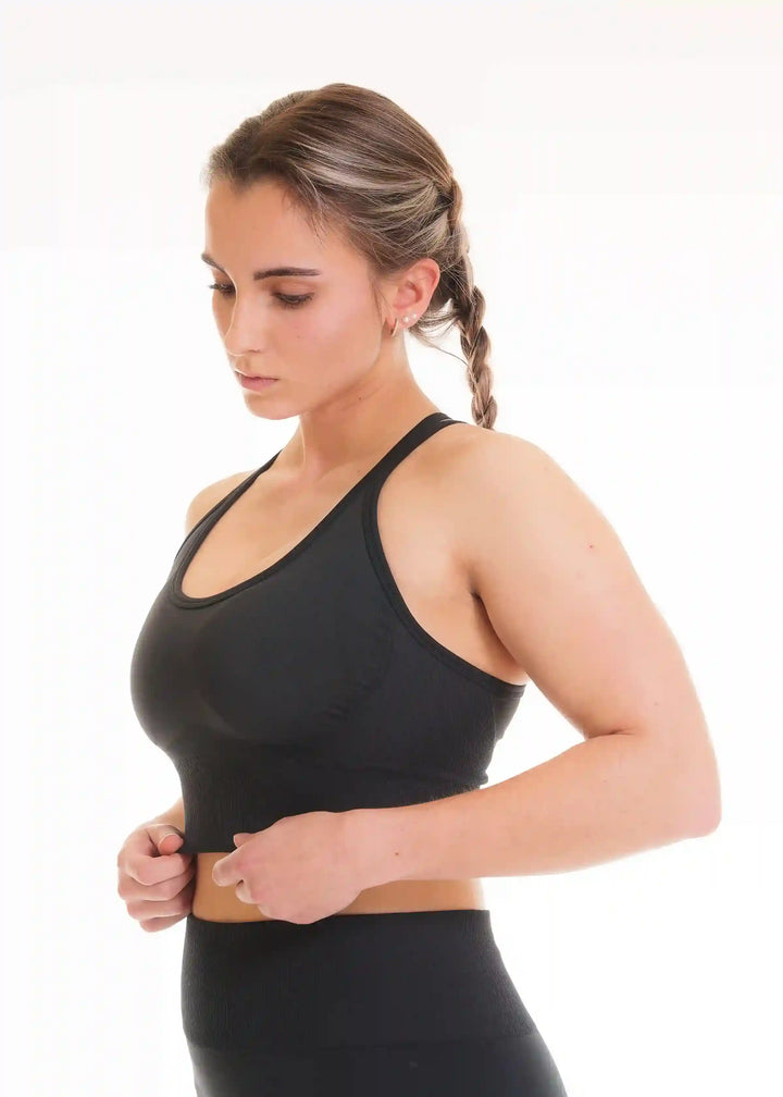 Comfortable and sustainable NIVɅYS Zeyla Seamless bra.