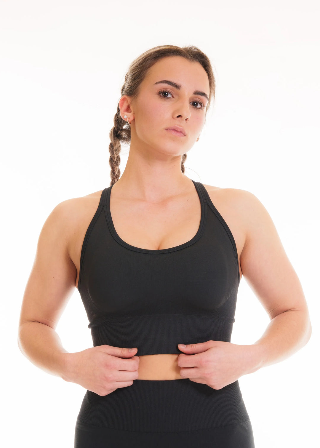 Sustainable NIVɅYS Zeyla Seamless bra activewear.