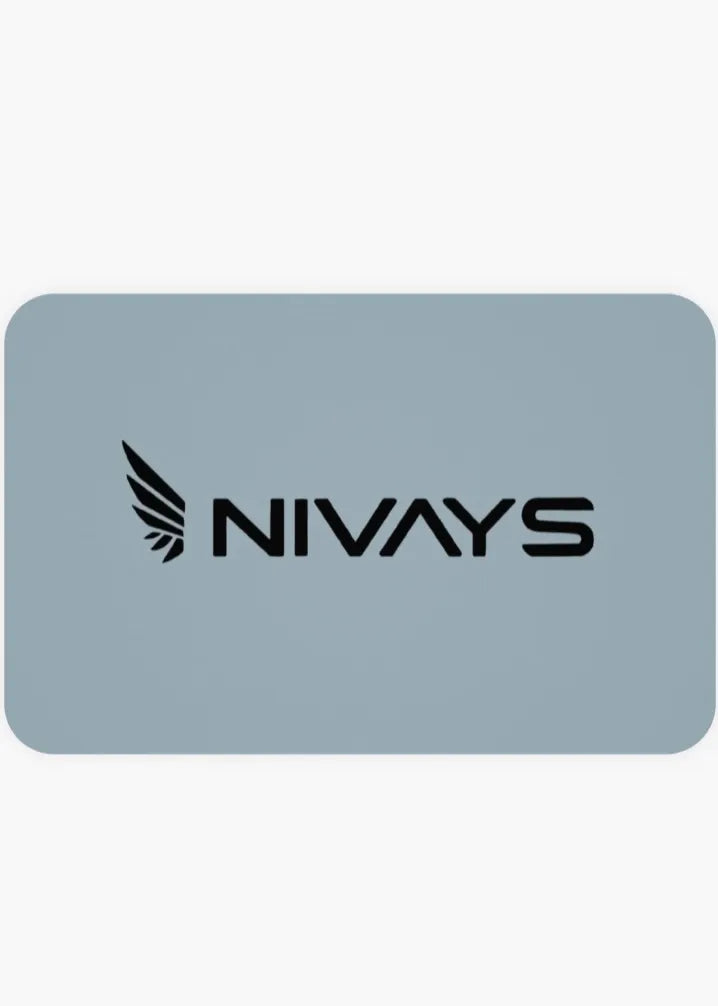 NIVɅYS voucher sustainable activewear gift card