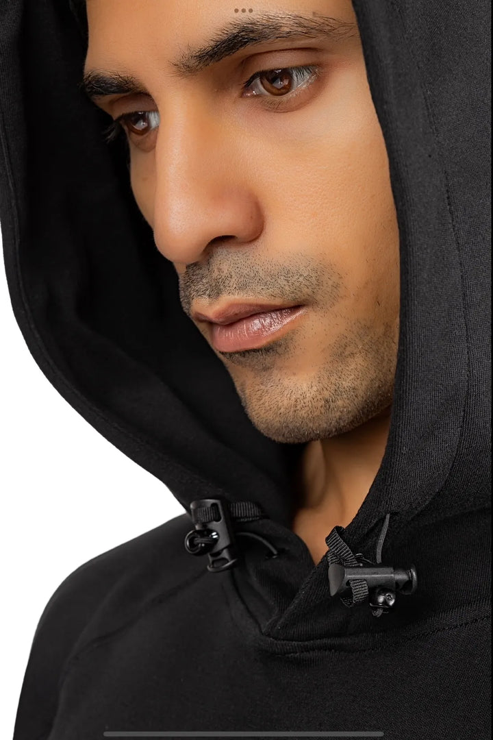 Sustainable NIVɅYS Crew Hoodie activewear.