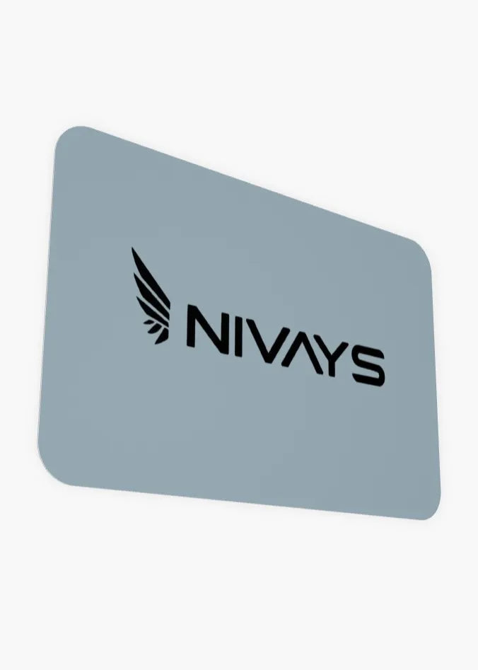 NIVɅYS sustainable gift voucher      eco‑friendly activewear gift card