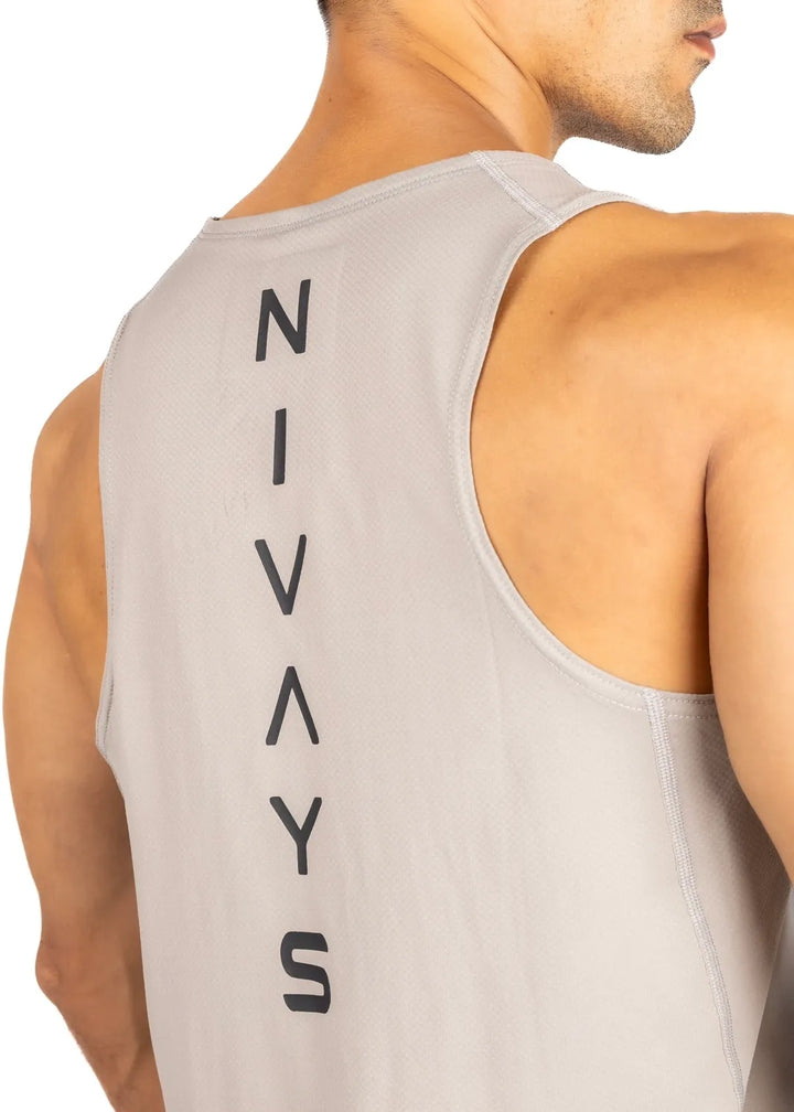 NIVɅYS performance apparel, made from sustainable and recycled materials for training.