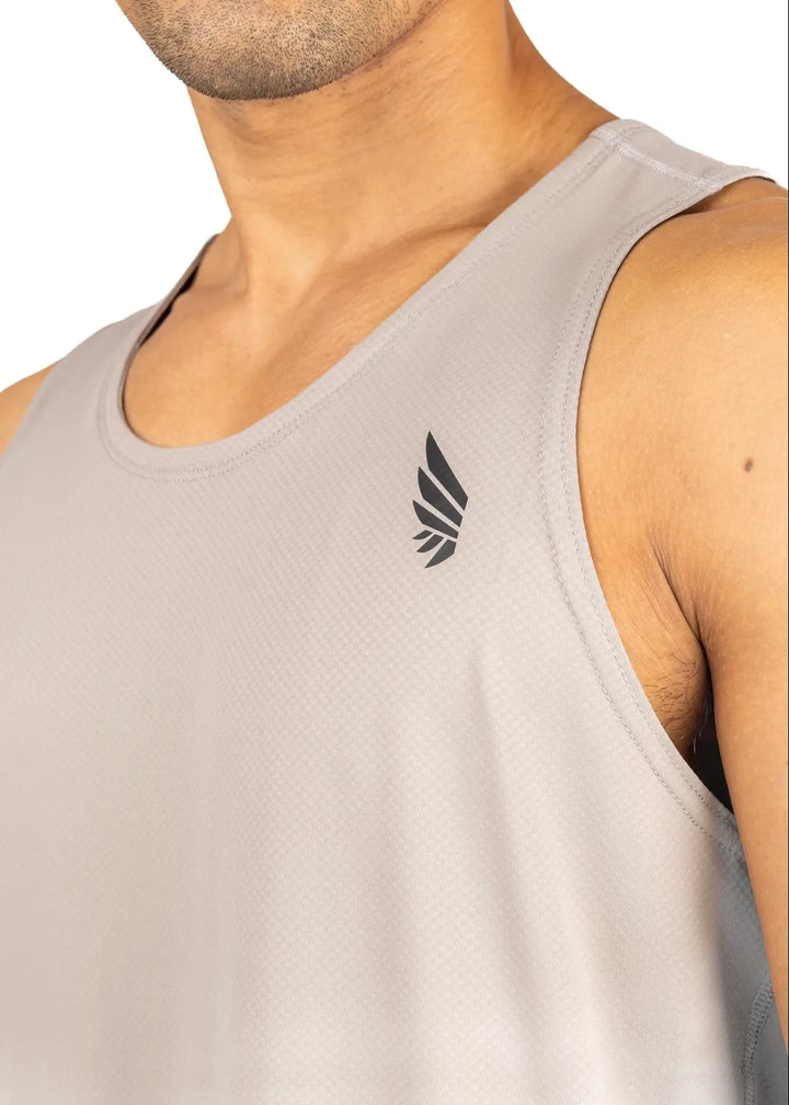 Men wearing NIVɅYS sustainable activewear, comfortable fit of recycled performance fabric.