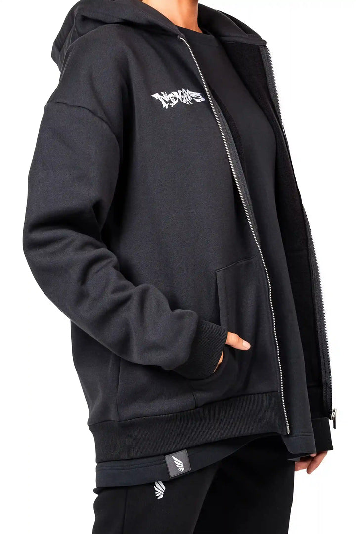 NIVɅYS Gravity Thrive Zipper unisex sustainable workout clothes