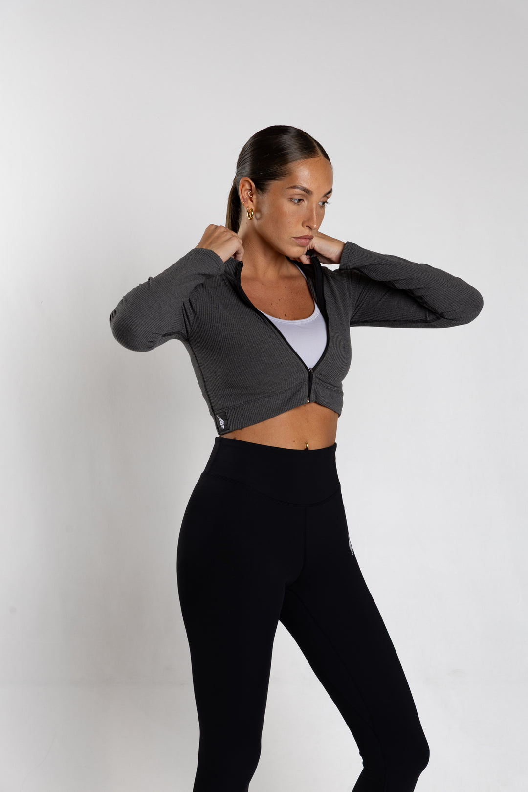 Pulse Everywear Leggings - True Black - Presale