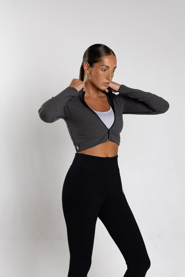 Pulse Everywear Leggings - True Black - Presale