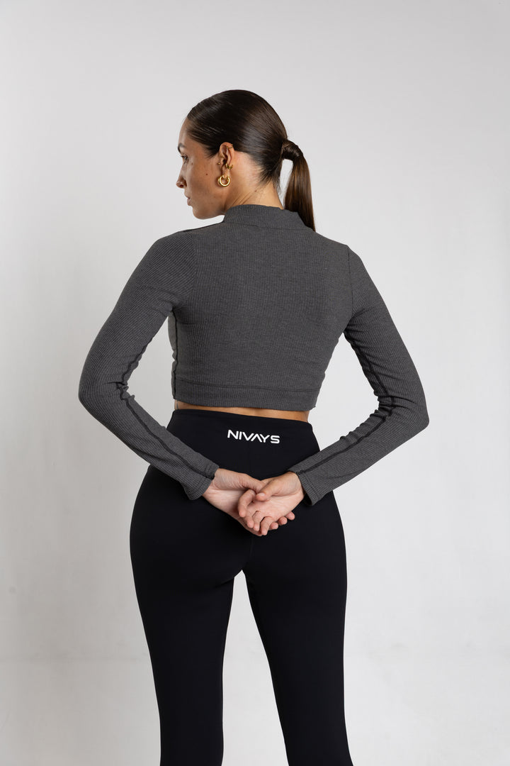 Pulse Everywear Leggings - True Black - Presale