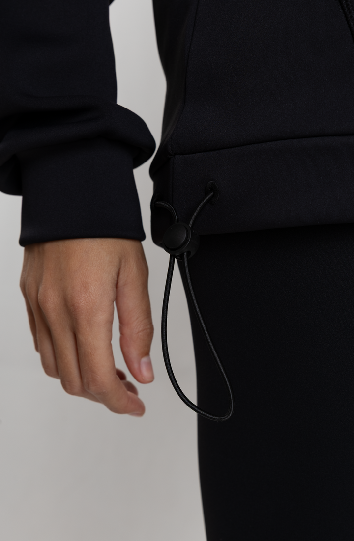 Pulse Performance Pullover ( Unisex ) - True Black - Presale