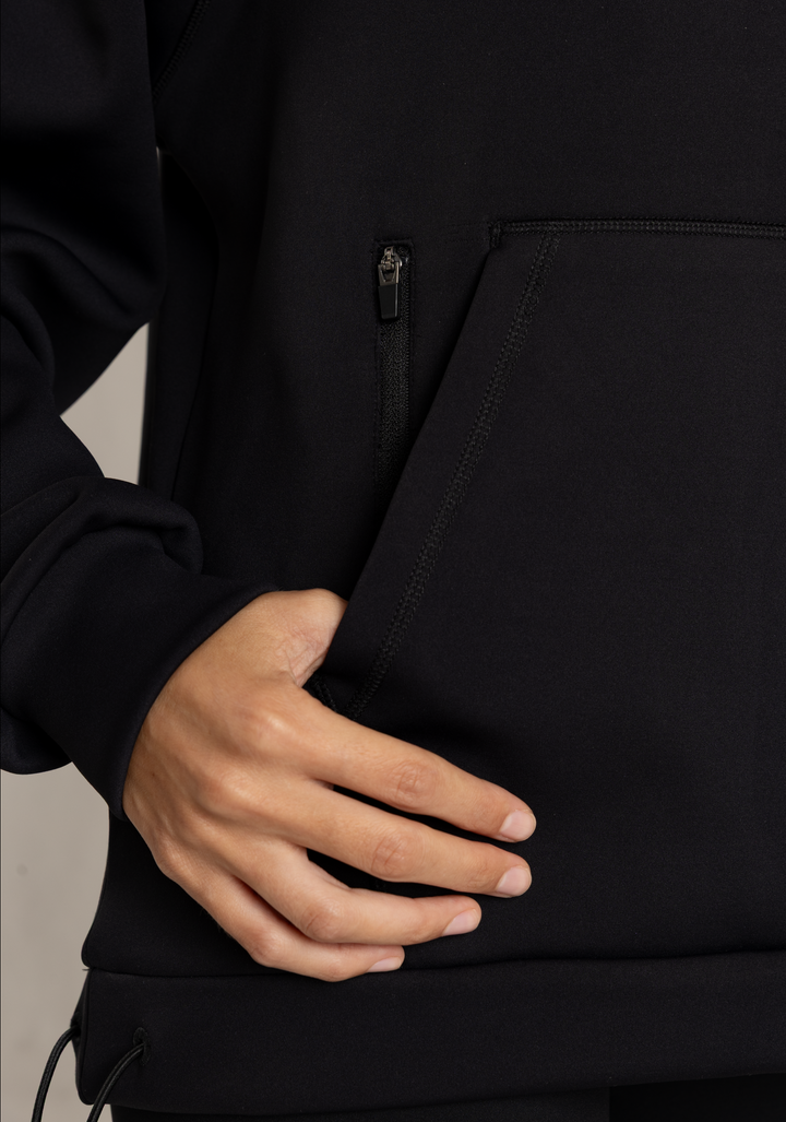 Pulse Performance Pullover ( Unisex ) - True Black - Presale