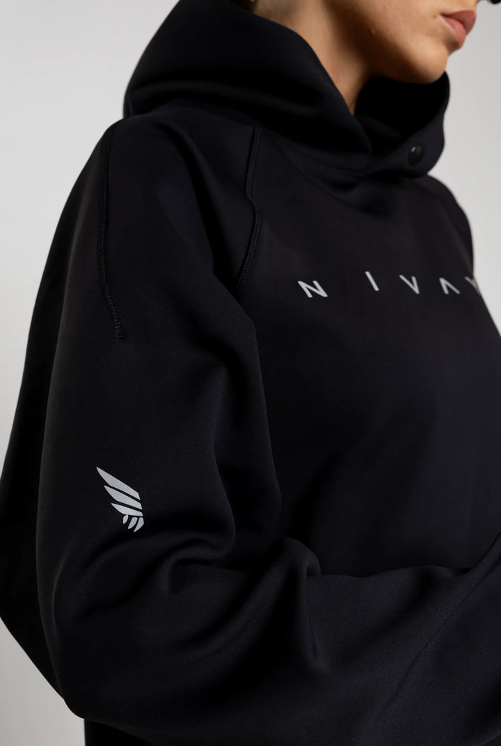 NIVɅYS sustainable sportswear, premium feel and ethical production of recycled garments.
