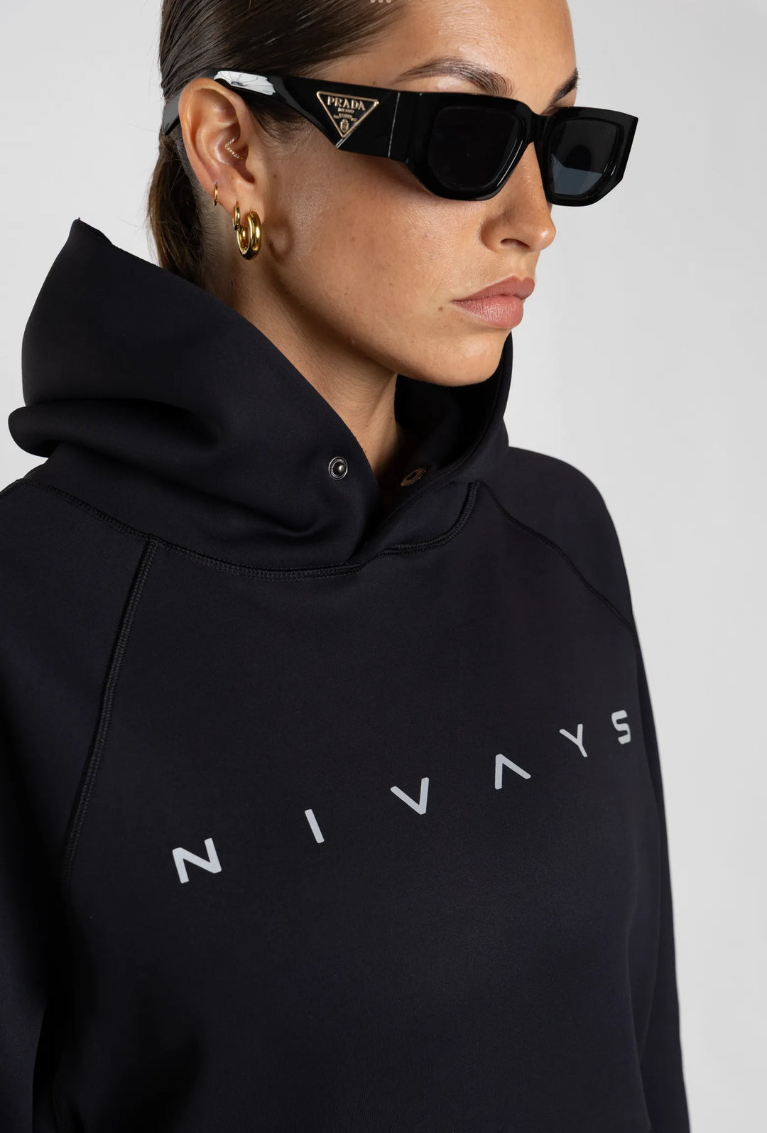 Pulse Performance Pullover ( Unisex ) - True Black