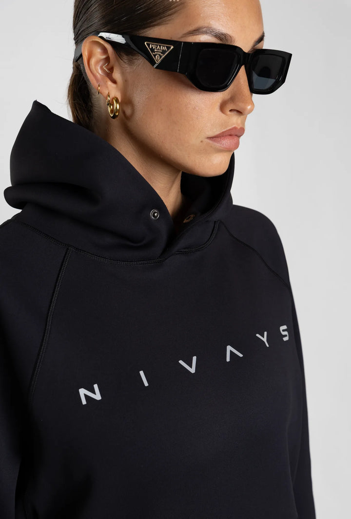 Pulse Performance Pullover ( Unisex ) - True Black