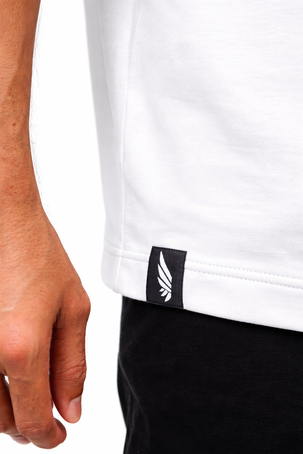 Gravity Oversized Signature Shirt ( Unisex ) - Ghost White