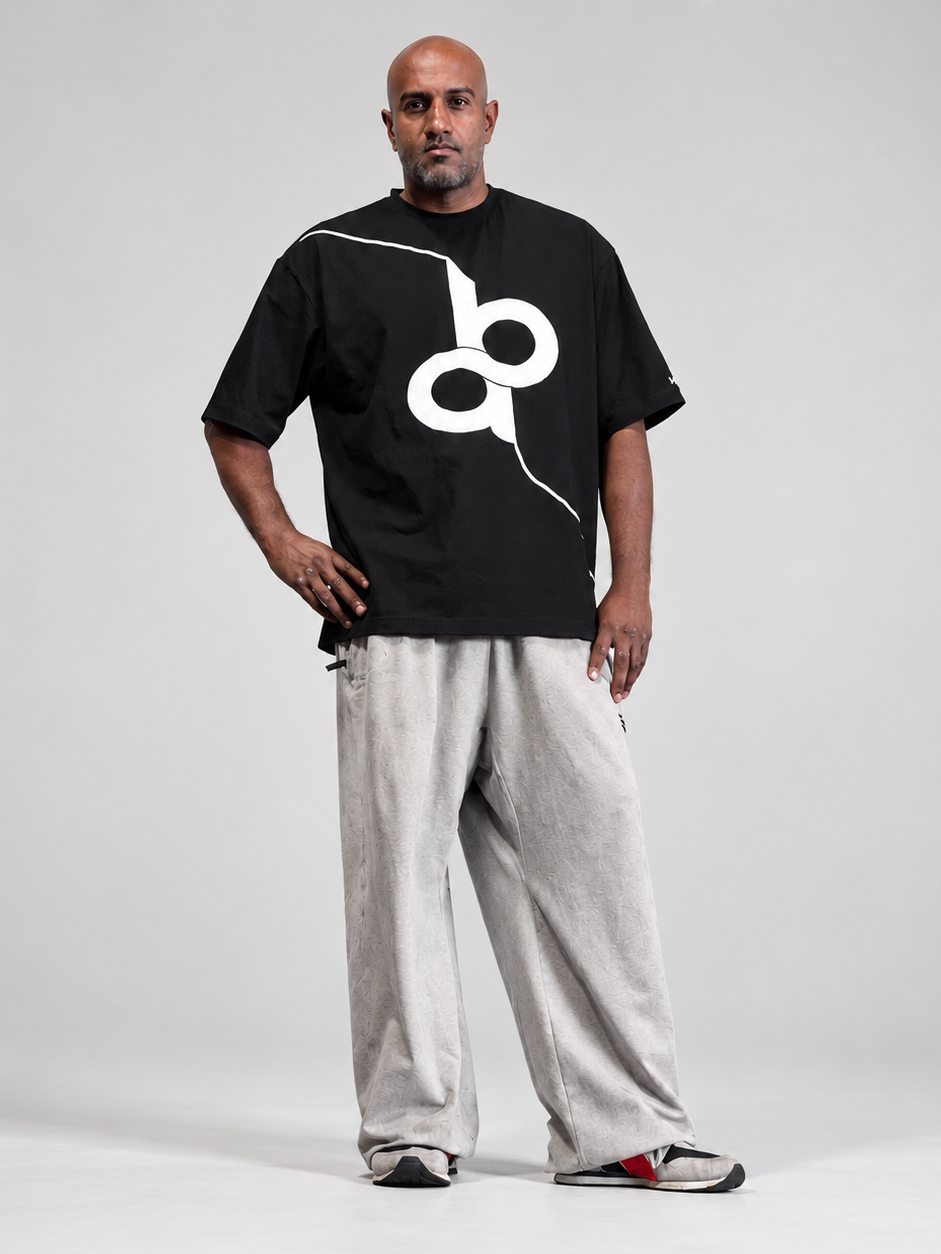 Movement System 1.0 - Oversized Lightweight Shirt x Panther Parkour (Unisex)