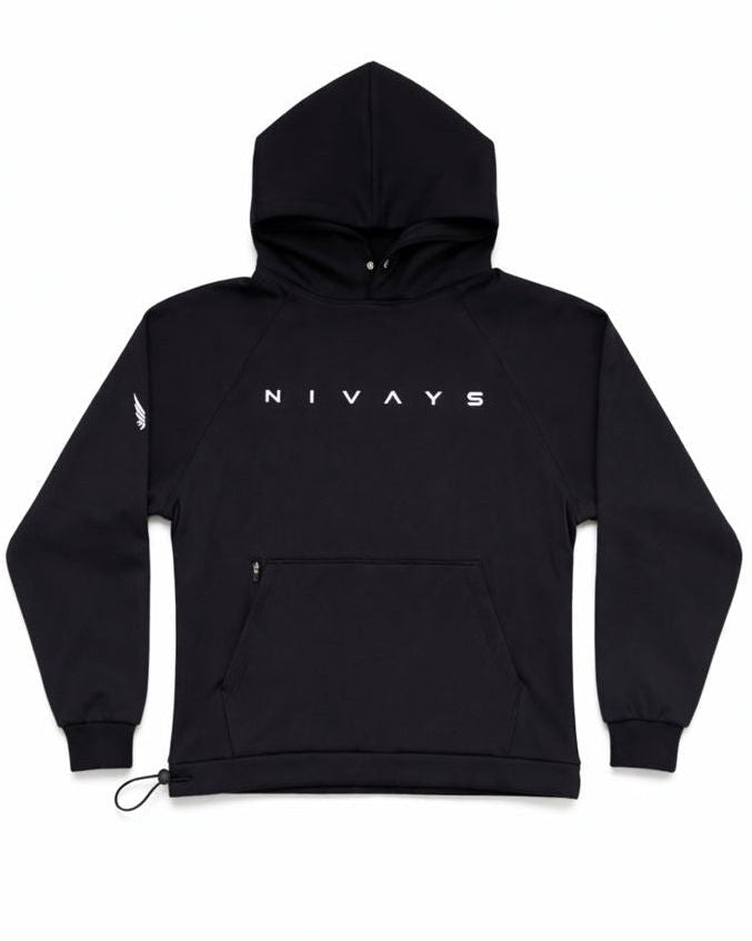 Pulse Performance Pullover ( Unisex ) - True Black