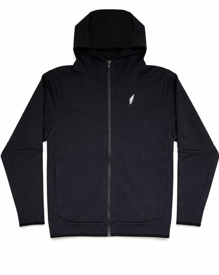 Pulse Zipper ( Unisex ) Performance Division - True Black