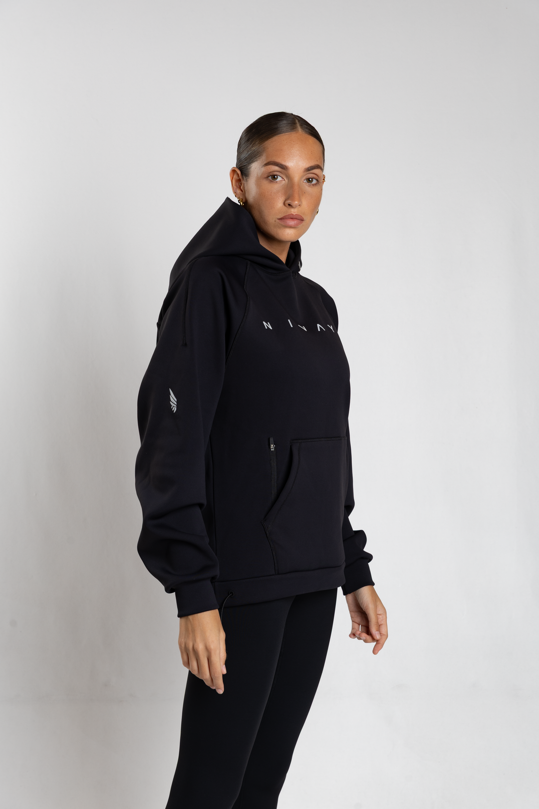 Pulse Performance Pullover ( Unisex ) - True Black - Presale