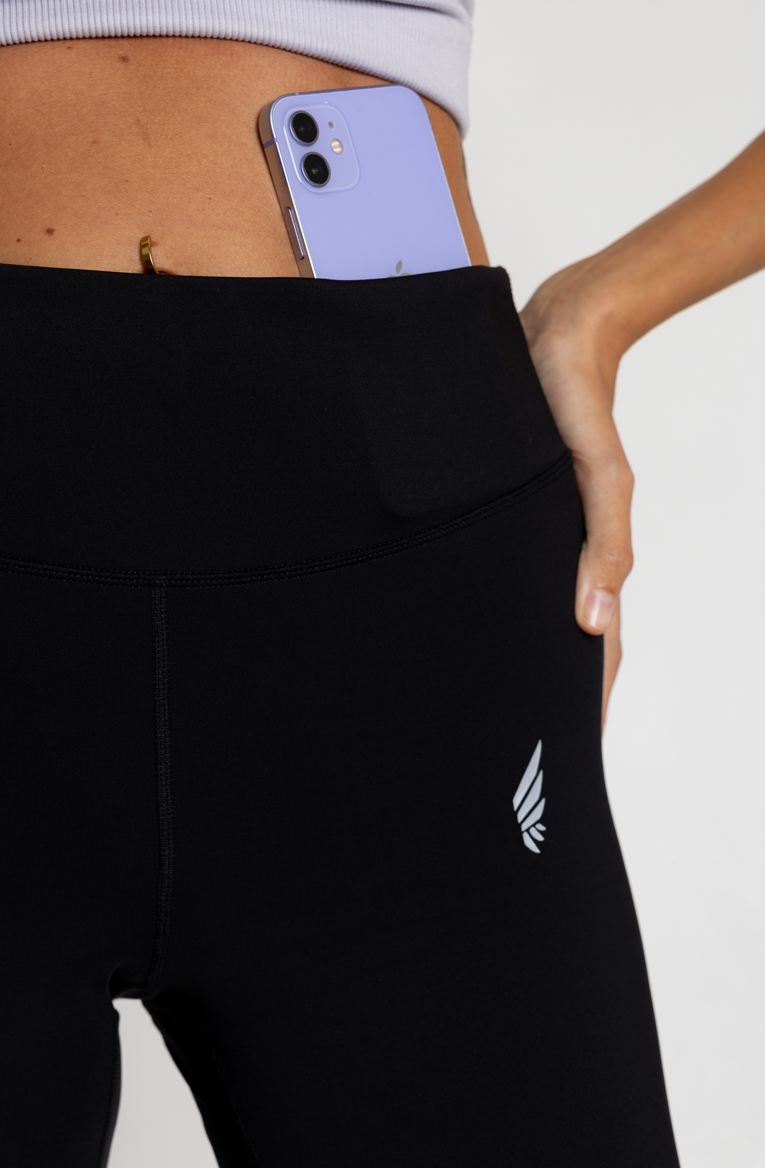 Pulse Everywear Leggings - True Black - Presale