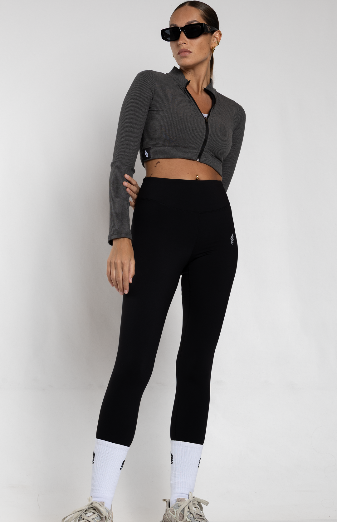 Pulse Everywear Leggings - True Black - Presale