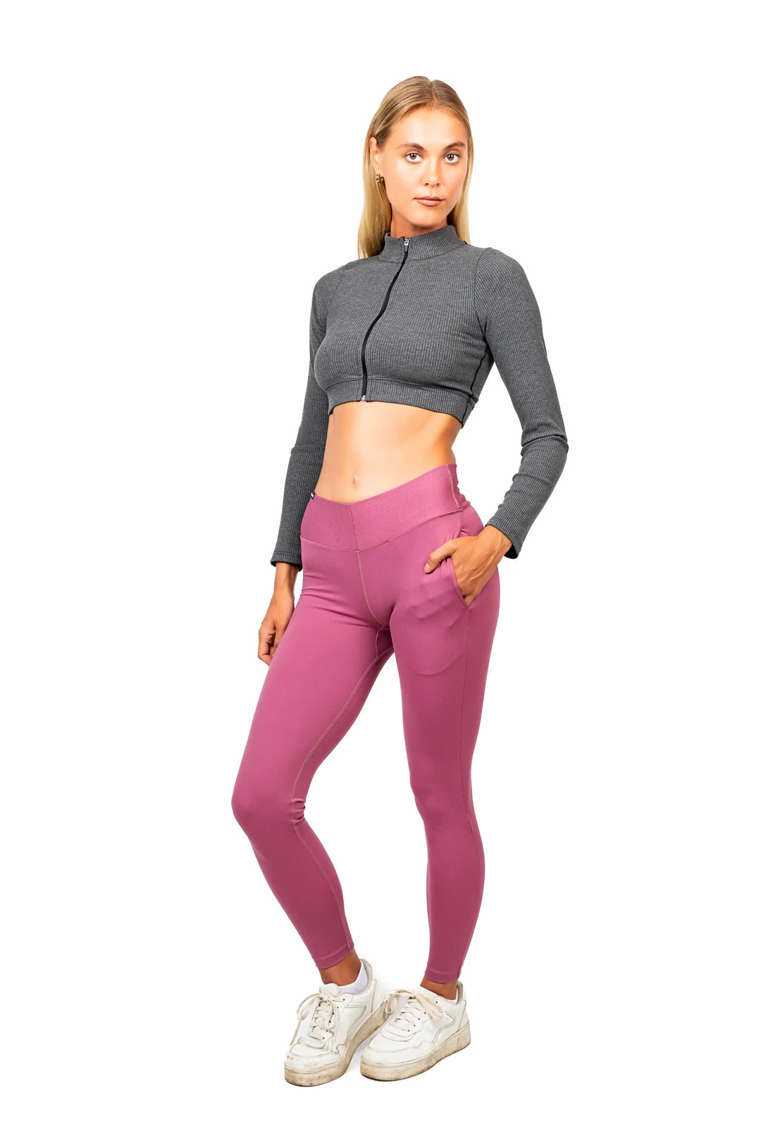 NIVɅYS Gravity V‑Shaped Pocket Leggings eco‑friendly and sustainable