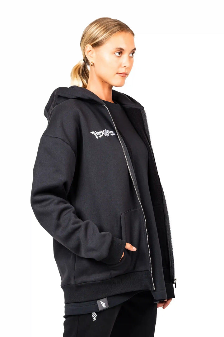 NIVɅYS Gravity Thrive Zipper recycled fabric eco-friendly