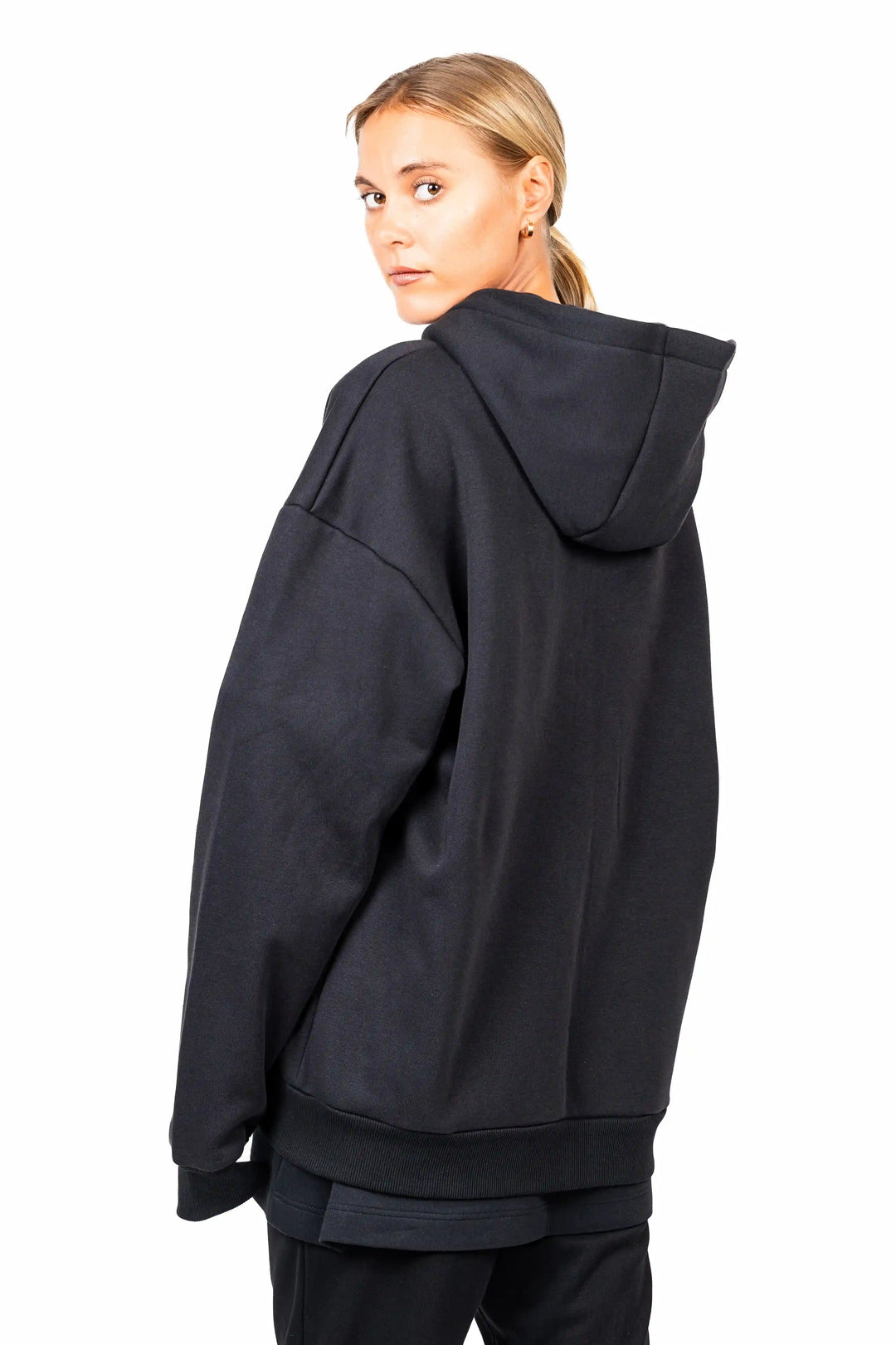 NIVɅYS Gravity Thrive Zipper unisex with hood up sustainable activewear