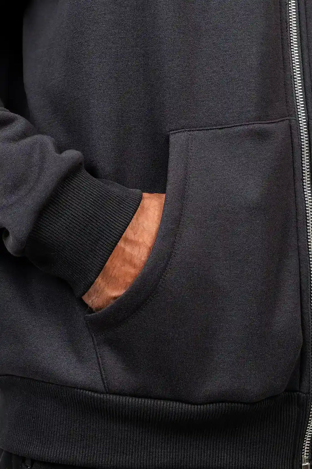 NIVɅYS Gravity Thrive Zipper unisex relaxed fit sustainable activewear